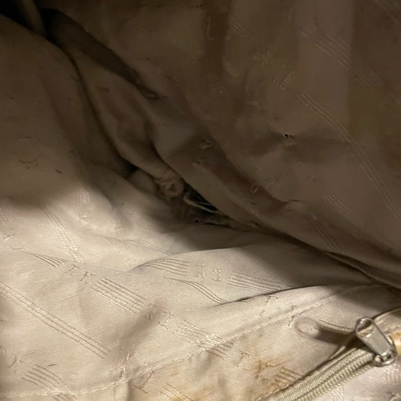 Elegant Tropea Italy Brown Patterned Shoulder Bag - Picture 10 of 11